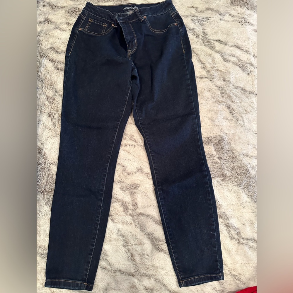 Maurices High Rise Jeggings Medium Short